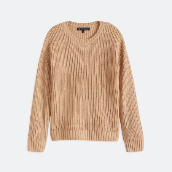 Bixby Nomad Other - Cozyland Kids Tan Sweater